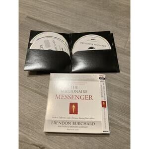 The Millionaire Messenger Audio Book CD Brendon Burchard